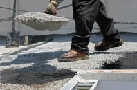 find rated Lynstone flat roofing replacement companies